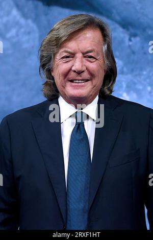 Mailand, Italien. Mai 2022. Mailand, Fernsehsendung "La Domenica Sport" - Adriano Panatta Credit: Independent Photo Agency/Alamy Live News Stockfoto