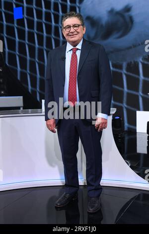 Mailand, Italien. Mai 2022. Mailand, Fernsehsendung "La Domenica Sport" - Eraldo Pecci Credit: Independent Photo Agency/Alamy Live News Stockfoto