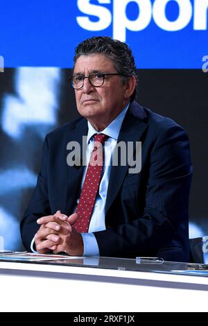 Mailand, Italien. Mai 2022. Mailand, Fernsehsendung "La Domenica Sport" - Eraldo Pecci Credit: Independent Photo Agency/Alamy Live News Stockfoto
