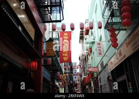 Chinatown, San Franciscom, USA Stockfoto