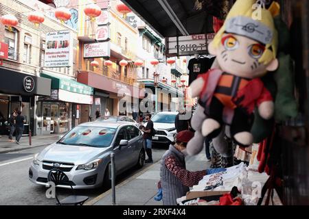 Chinatown, San Franciscom, USA Stockfoto