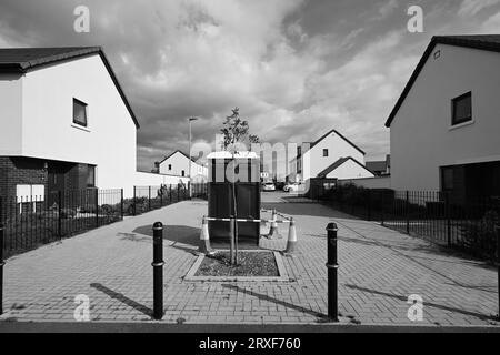 St Eval St Uval Cornwall RAF Stockfoto