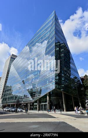 62 Buckingham Gate, Victoria Street, London, Vereinigtes Königreich Stockfoto