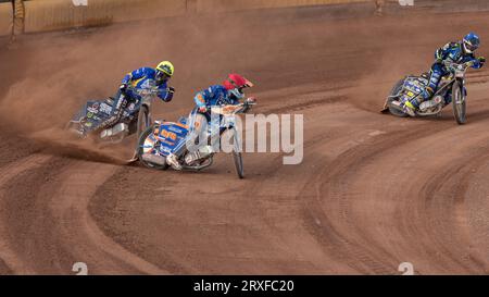 Poole Speedway, Dorset Stockfoto