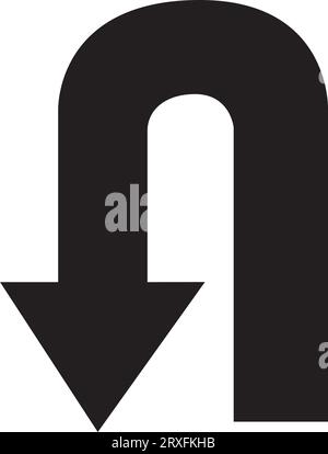 Satz von Schwarz vektor Pfeile. Pfeilsymbol. Pfeil Vektor icon. Pfeil. Pfeile vektor Sammlung Stock Vektor