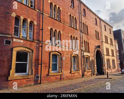 UK, West Yorkshire, Leeds, The Chandlers. Stockfoto