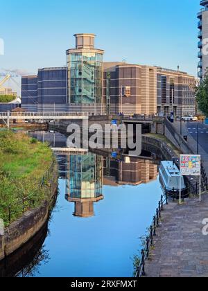 Großbritannien, West Yorkshire, Royal Armouries Museum in Leeds Dock Stockfoto