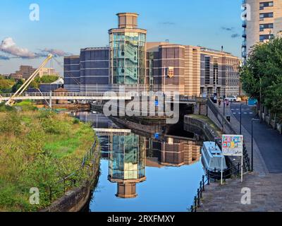 Großbritannien, West Yorkshire, Royal Armouries Museum in Leeds Dock Stockfoto