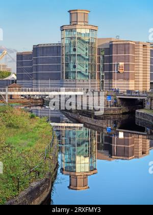 Großbritannien, West Yorkshire, Royal Armouries Museum in Leeds Dock Stockfoto