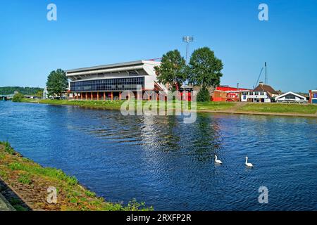 Großbritannien, Nottingham, die Heimat des Nottingham Forest FC Stockfoto