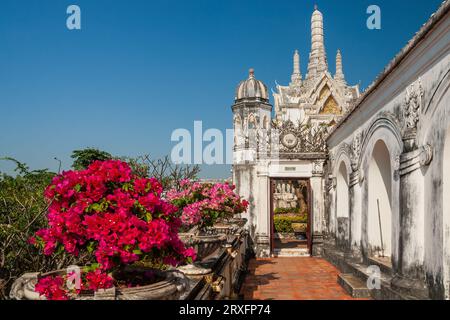 Phra Nakhon Khiri (Khao Wang) Palast und Gärten in Phetchaburi, Thailand. Stockfoto