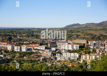 Bejar - alte spanische Bergstadt Stockfoto