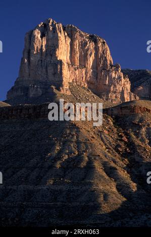 El Capitan, Guadalupe Mountains Nationalpark, Texas Stockfoto