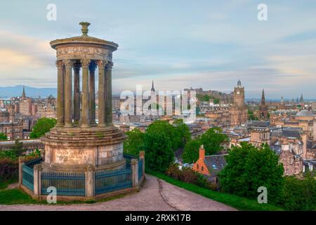 Calton Hill, Edinburgh, Schottland Stockfoto