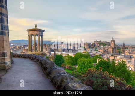 Calton Hill, Edinburgh, Schottland Stockfoto