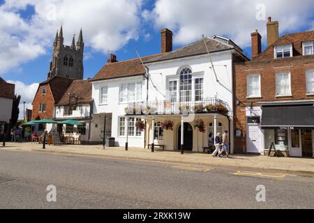 Rathaus von Tenterden, High Street tenterden, kent, großbritannien Stockfoto