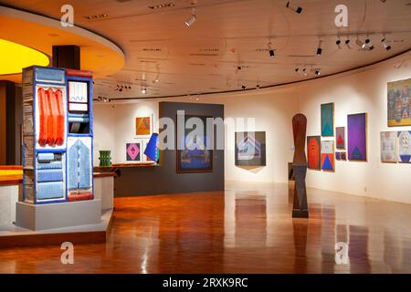 Vicente Rojo: la destrucción del orden im Museo de Arte Moderno in Mexiko-Stadt, Mexiko Stockfoto