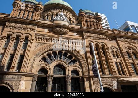 Queen Victoria Building, George Street, Sydney, New South Wales, Australien Stockfoto