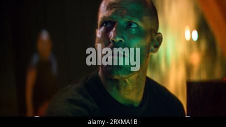 Der Meg 2 Jason Statham Stockfoto