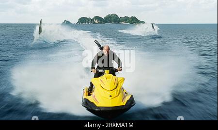 Der Meg 2 Jason Statham Stockfoto