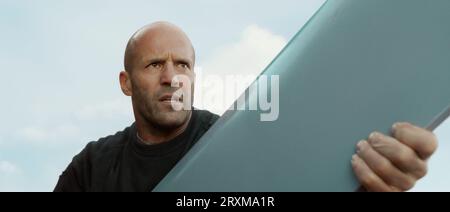 Der Meg 2 Jason Statham Stockfoto