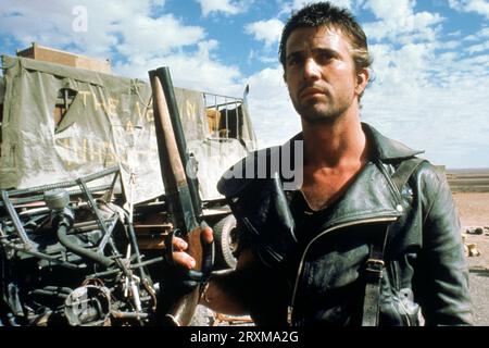 Mad Max 2 Mel Gibson Stockfoto