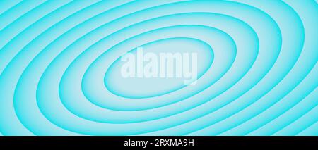 Abstrakter Hintergrund mit kreisförmigen Verlaufsformen. Hintergrund für Social-Media-Cover, Poster, Vorlage. Vektorillustration Stock Vektor