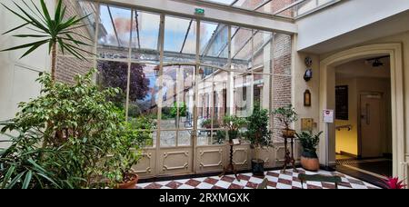 Haus von Jules Verne, Amiens, Somme, Hauts-de-France, Frankreich Stockfoto