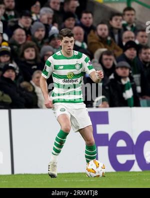 Während des UEFA Europa League-Spiels zwischen Celtic und Red Bull Salzburg im Celtic Park, Parkhead, Glasgow am Donnerstag, den 13. Dezember 2018. (Credit: Mark Fletcher | MI News & Sport Ltd) ©MI News & Sport Ltd Tel: +44 7752 571576 E-Mail: markf@mediaimage.co.uk Adresse: 1 Victoria Grove, Stockton on Tees, TS19 7EL Stockfoto