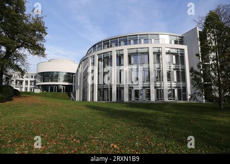 "Hamburg, Deutschland - 10 24 2013" internationaler Seegerichtshof Stockfoto