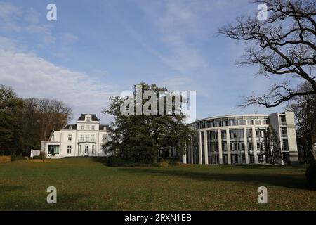 "Hamburg, Deutschland - 10 24 2013" internationaler Seegerichtshof Stockfoto