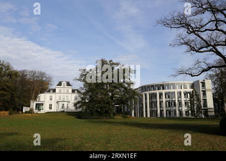 "Hamburg, Deutschland - 10 24 2013" internationaler Seegerichtshof Stockfoto
