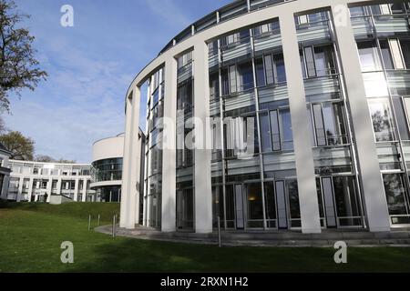 "Hamburg, Deutschland - 10 24 2013" internationaler Seegerichtshof Stockfoto