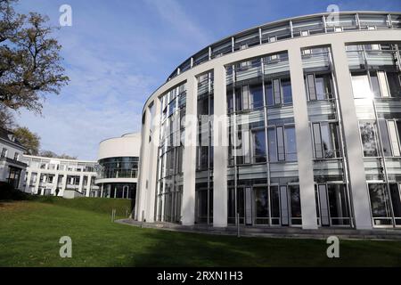 "Hamburg, Deutschland - 10 24 2013" internationaler Seegerichtshof Stockfoto