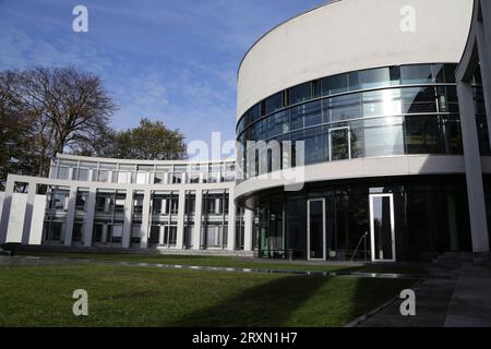 "Hamburg, Deutschland - 10 24 2013" internationaler Seegerichtshof Stockfoto