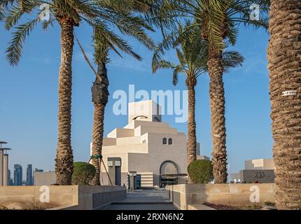 Museum für islamische Kunst, Doha, Katar Stockfoto