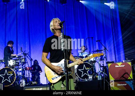 MAILAND, ITALIEN - 20. SEPTEMBER: Paul Weller tritt am 20. September 2023 im Alcatraz Mailand auf. (Foto: Roberto Finizio/NurPhoto) Stockfoto