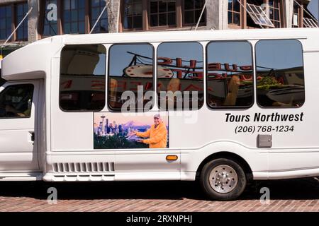 Seattle, USA. 31. Juli 2023. Touren Nach Nordwesten, Vorbei Am Pike Place Market. Stockfoto