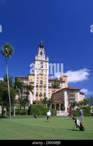 Biltmore Hotel, Coral Gables, Miami, Florida, USA Stockfoto