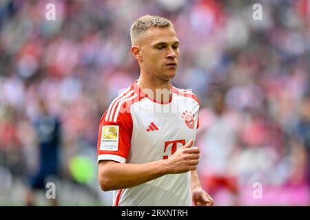 Joshua Kimmich FC Bayern München FCB (06) Allianz Arena, München, Bayern, Deutschland Stockfoto