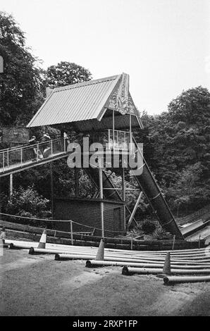 Arctic Zone, Woodlands Family Theme Park, Totnes, Devon , England, Vereinigtes Königreich Stockfoto