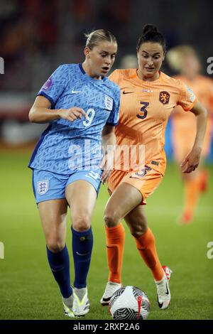 UTRECHT Caitlin Dijkstra aus Holland beim UEFA Nations League
