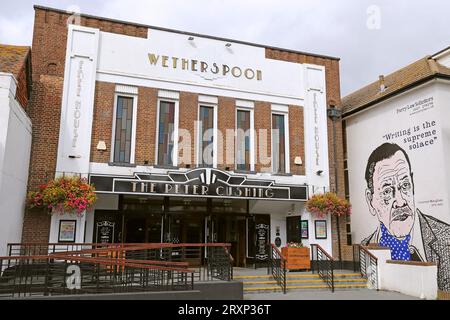 Peter Cushing Pub, Oxford Street, Whitstable, Kent, England, Großbritannien, Großbritannien, Großbritannien, Europa Stockfoto