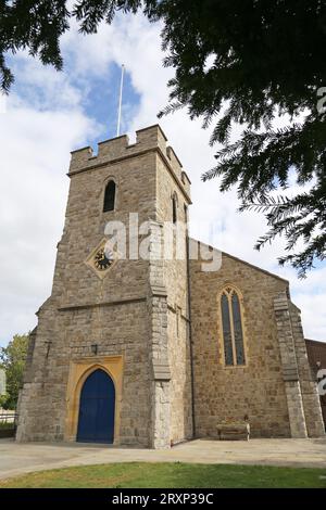 Church of Saint Alphege, High Street, Whitstable, Kent, England, Großbritannien, Großbritannien, Großbritannien, Europa Stockfoto