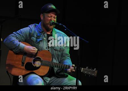 Liverpool, Großbritannien. September 26. Don Amero, Jess Moskaluke und Five Roses treten im Rahmen der apologetisch kanadischen Veranstaltung im Music Room der Liverpool Philharmonic auf. Quelle: David Bronstein/Alamy Live News Stockfoto