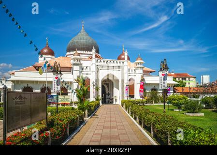 10. Dezember 2019: Kapitan Keling Moschee, eine Moschee, die im 19. Jahrhundert von indischen muslimischen Händlern in George Town, Penang, Malaysia, erbaut wurde. Es ist das erste Stockfoto