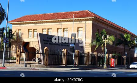 Los Angeles Fire Department Museum Fire Station 27 at 1355 N, Cahuenga Blvd, Los Angeles, Kalifornien Stockfoto