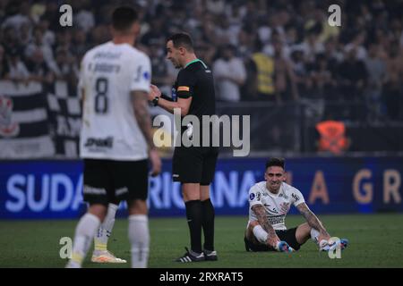 Sao Paulo, Brasilien. September 2023 26. SP - SAO PAULO - 09/26/2023 - SÜDAMERIKANISCHER CUP 2023, CORINTHIANS Credit: AGIF/Alamy Live News Stockfoto