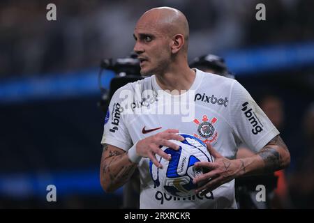 Sao Paulo, Brasilien. September 2023 26. SP - SAO PAULO - 09/26/2023 - SÜDAMERIKANISCHER CUP 2023, CORINTHIANS Credit: AGIF/Alamy Live News Stockfoto