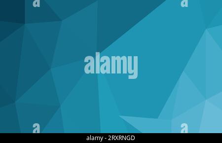 Moderner abstrakter Hintergrund in Kristallform. Vektorillustration. Elegante Designvorlage für Banner, Digital, Dekoration, Website Stock Vektor